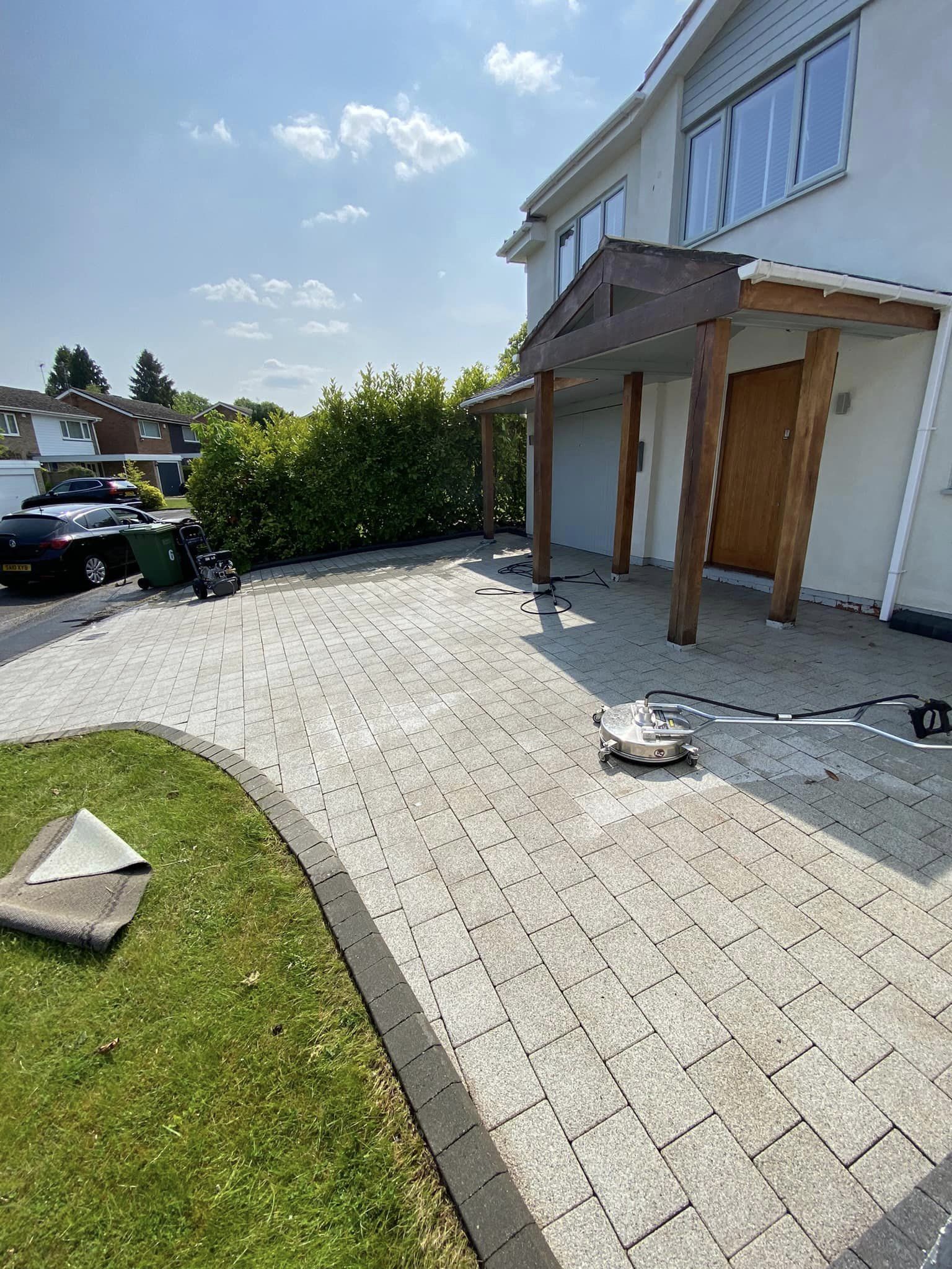 Pressure Washing in Knowle, Solihull, Dorridge and Bentley Heath