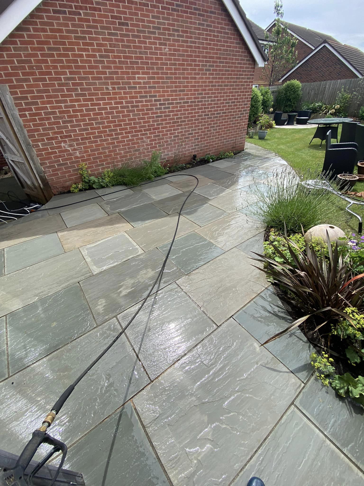 Pressure Washing in Solihull