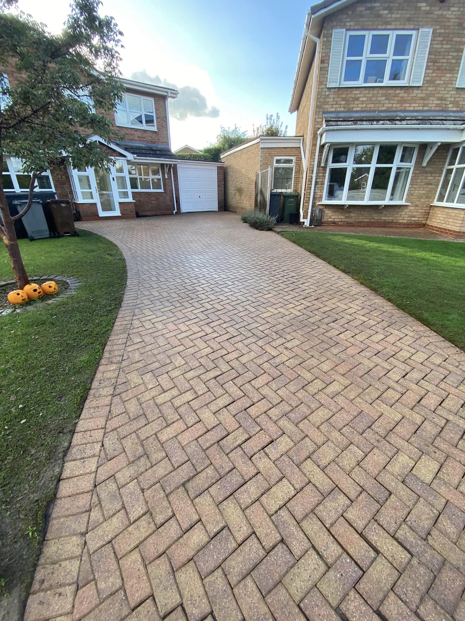 Exterior Cleaning in Solihull